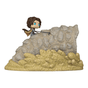 Dune 3 - Paul Atreides with Sandworm (Pop! Moment)
