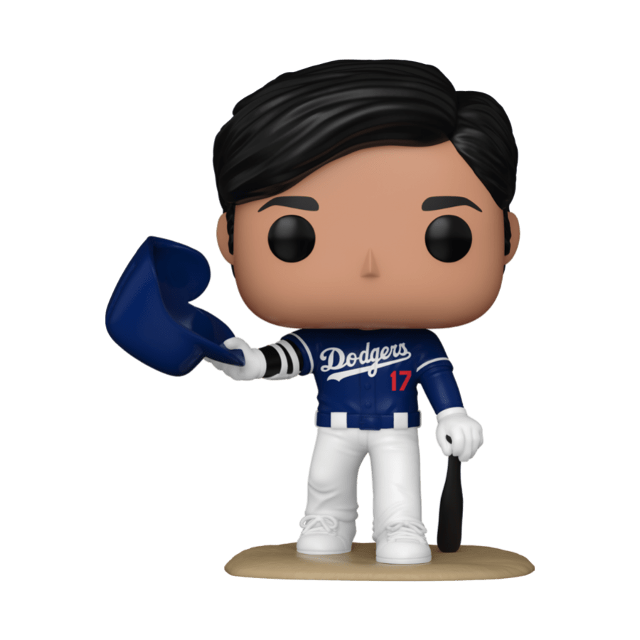 MLB: Dodgers - Shohei Ohtani Helmet Salute (Pop! Vinyl)