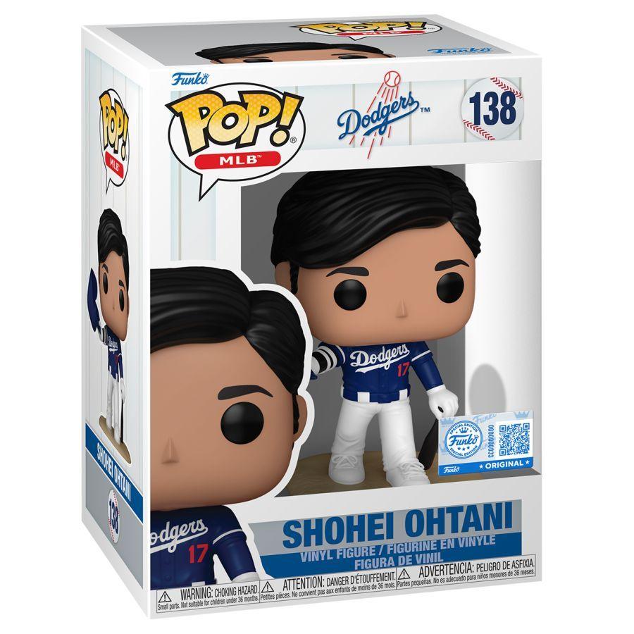 MLB: Dodgers - Shohei Ohtani Helmet Salute (Pop! Vinyl)