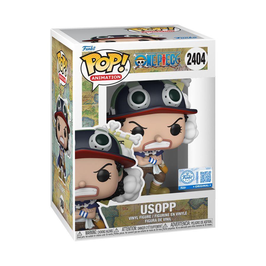 One Piece - Usopp Angry (Pop! Vinyl)