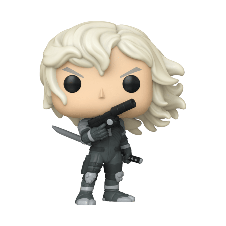 Metal Gear Solid - Raiden Special Forces (Pop! Vinyl)