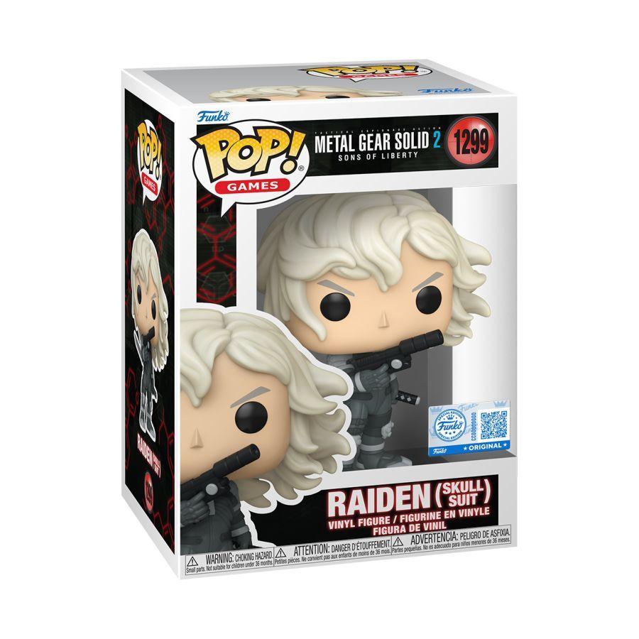 Metal Gear Solid - Raiden Special Forces (Pop! Vinyl)