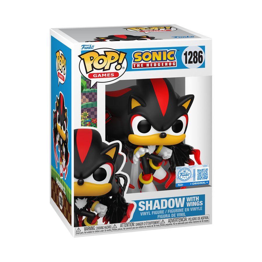 Sonic the Hedgehog - Shadow with Wings (Pop! Vinyl)
