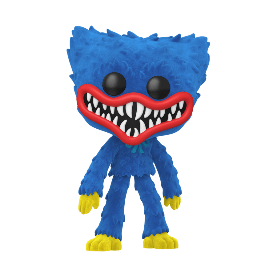 Poppy Playtime - Huggy Wuggy Exclusive Flocked (Pop! Vinyl)