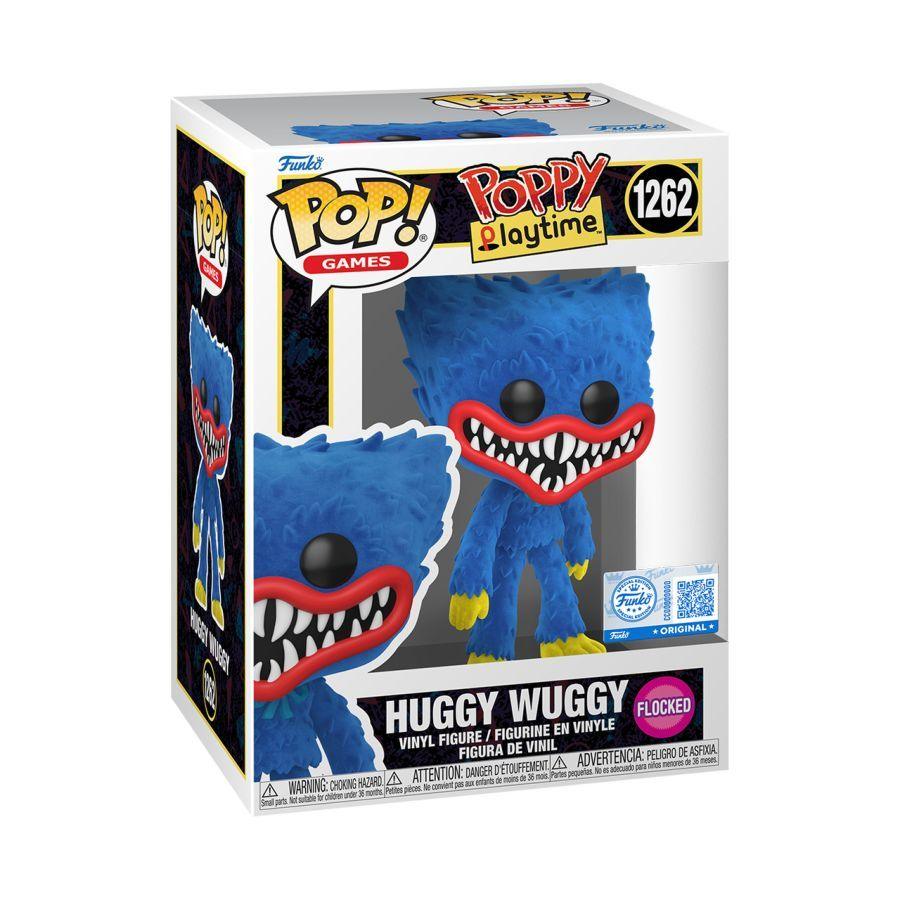 Poppy Playtime - Huggy Wuggy Exclusive Flocked (Pop! Vinyl)