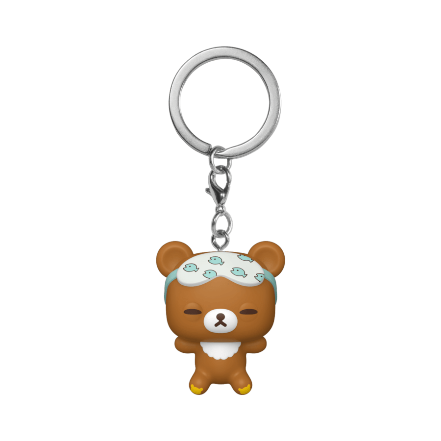 Rilakkuma - Chairoikoguma Sleepy (Pop! Keychain)