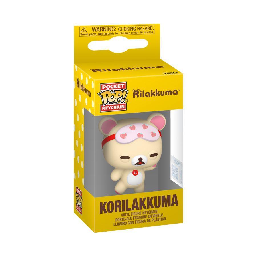 Rilakkuma - Korilakkuma Sleepy (Pop! Keychain)