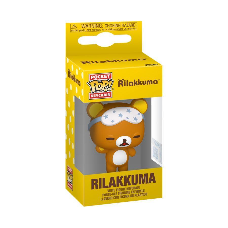 Rilakkuma – Rilakkuma Sleepy (Pop! Keychain)