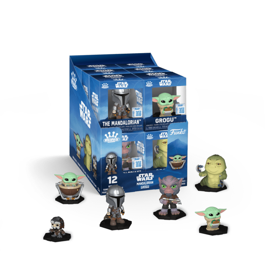 The Mandalorian & Grogu (2026) - Mini Vinyl Figures (Display of 12)