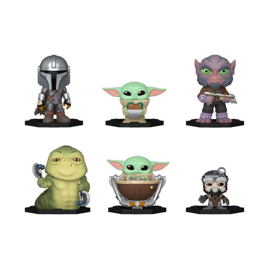 The Mandalorian & Grogu (2026) - Mini Vinyl Figures (Display of 12)