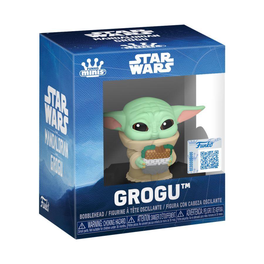 The Mandalorian & Grogu (2026) - Mini Vinyl Figures (Display of 12)