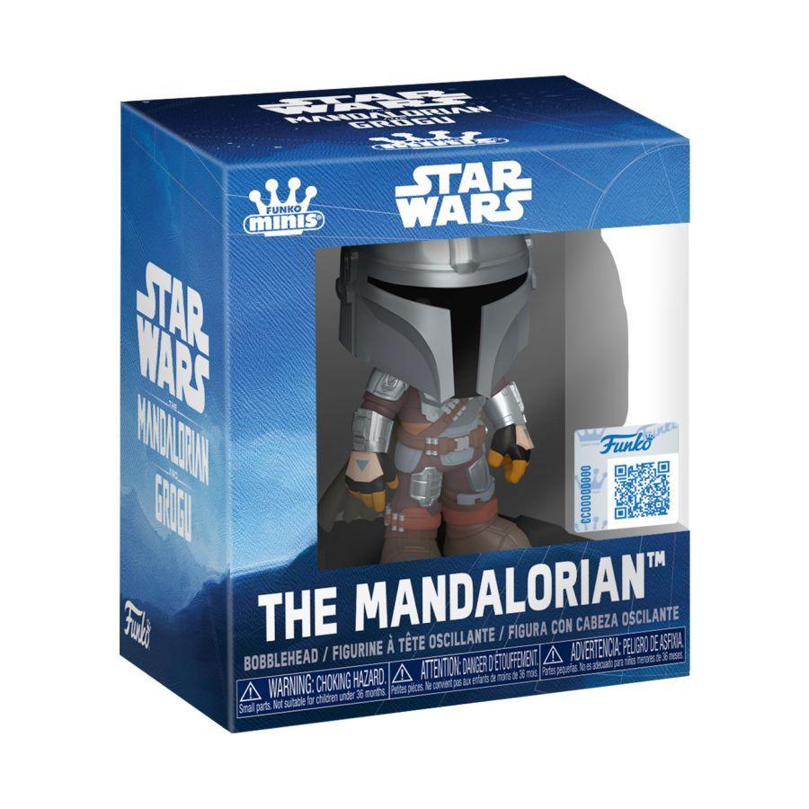 The Mandalorian & Grogu (2026) - Mini Vinyl Figures (Display of 12)