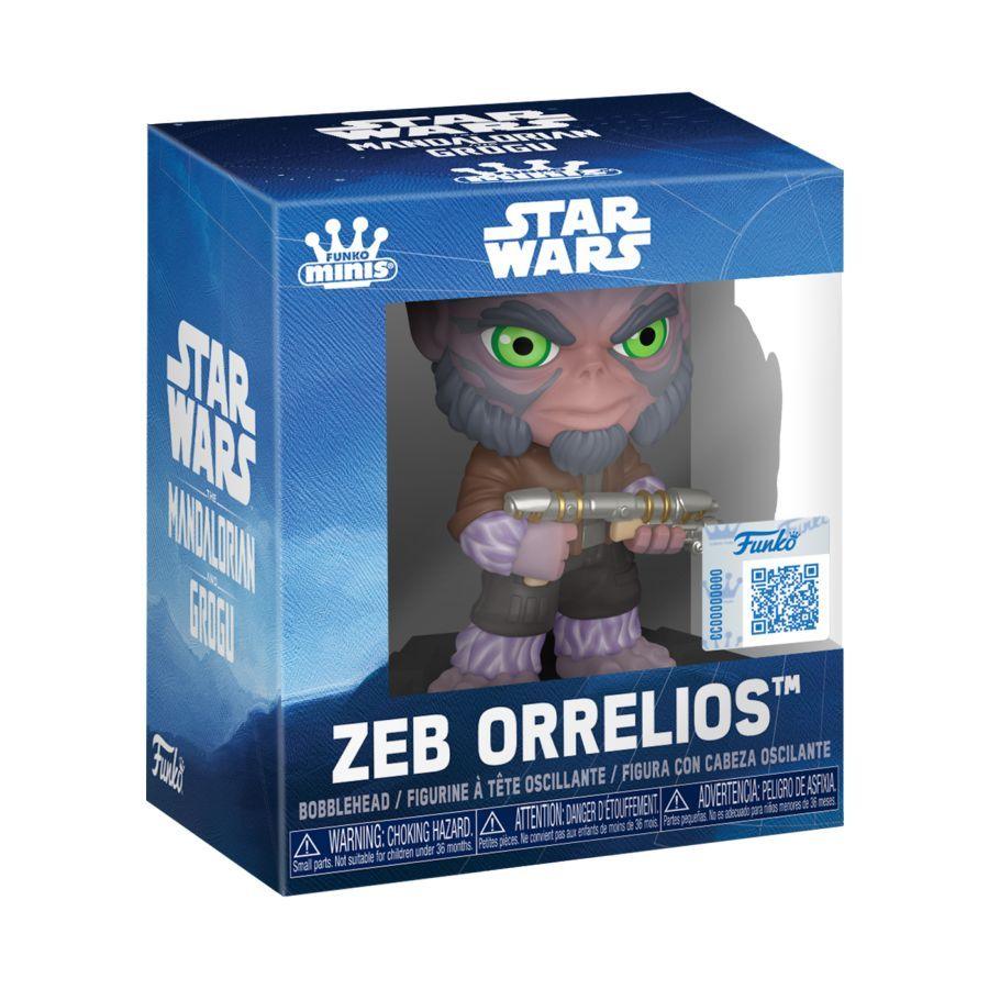 The Mandalorian & Grogu (2026) - Mini Vinyl Figures (Display of 12)