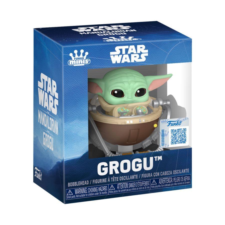 The Mandalorian & Grogu (2026) - Mini Vinyl Figures (Display of 12)