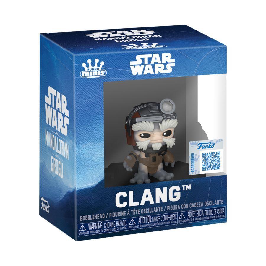 The Mandalorian & Grogu (2026) - Mini Vinyl Figures (Display of 12)