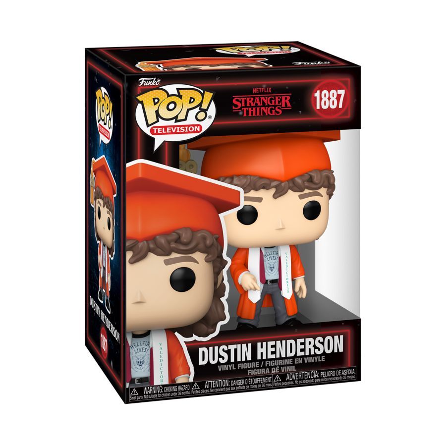 Stranger Things - Dustin Henderson Graduating (Pop! Vinyl)