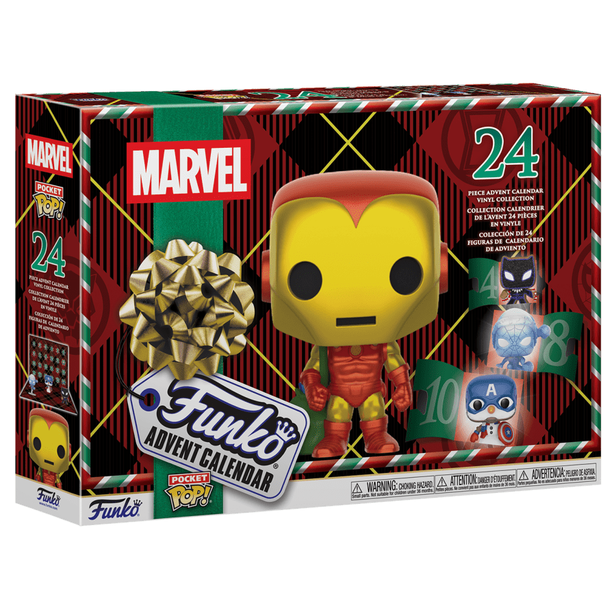 Marvel – 2026 Pocket Pop! 24-Day Countdown Calendar