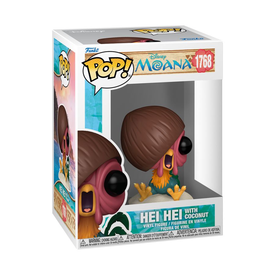Moana - Hei Hei With Coconut (Pop! Vinyl)