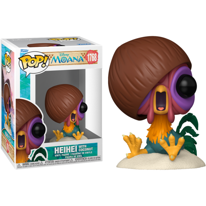 Moana - Hei Hei With Coconut (Pop! Vinyl)