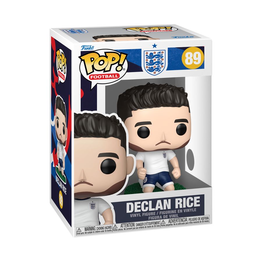 Football: England - Declan Rice (Pop! Vinyl)