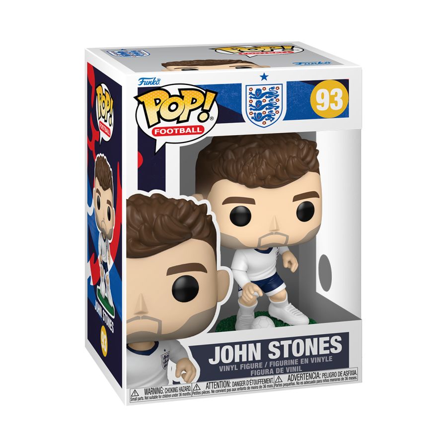 Football: England - John Stones (Pop! Vinyl)