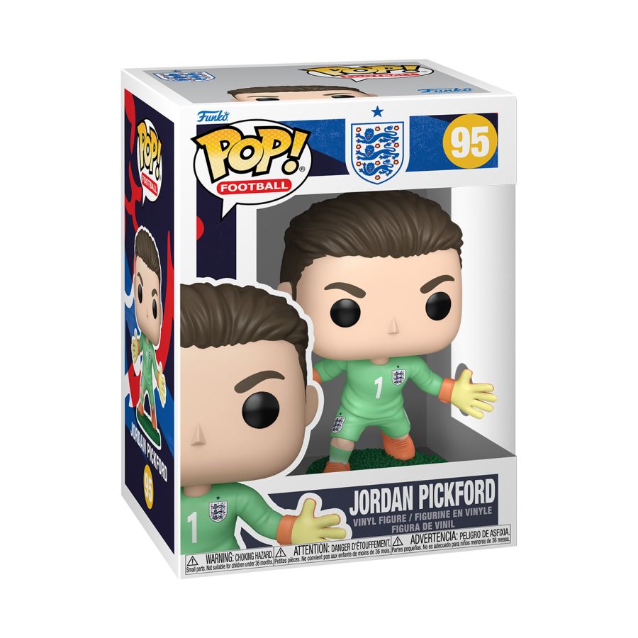 Football: England - Jordan Pickford (Pop! Vinyl)