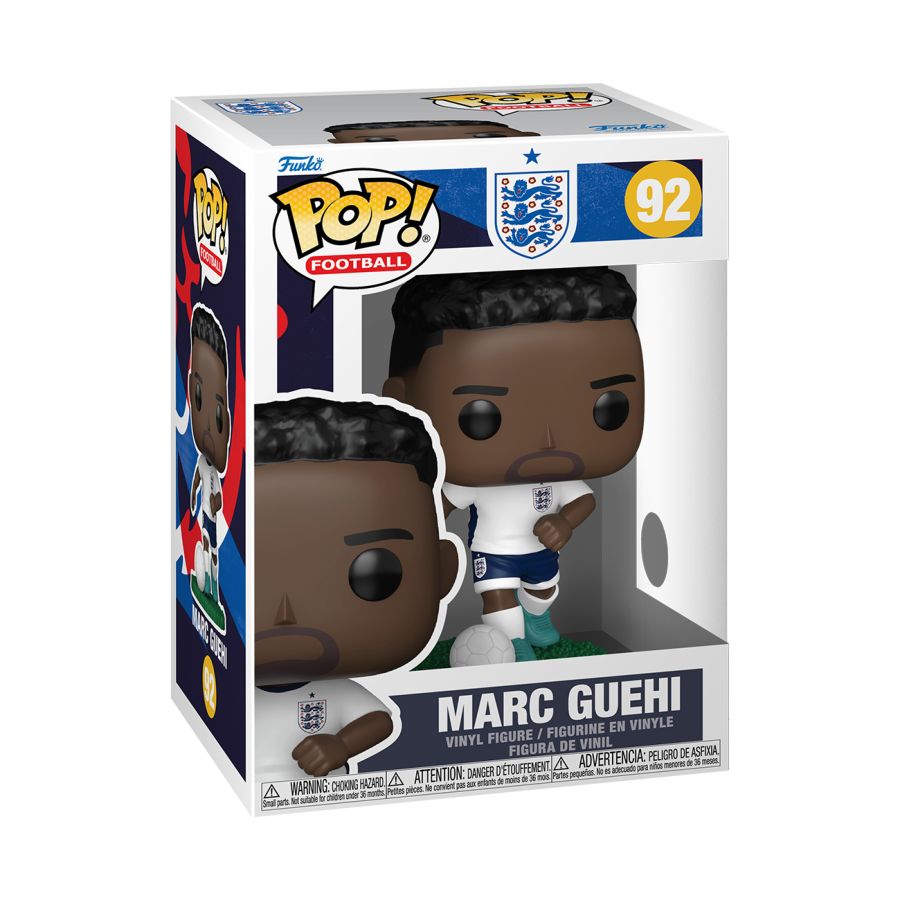 Football: England - Marc Guehi (Pop! Vinyl)