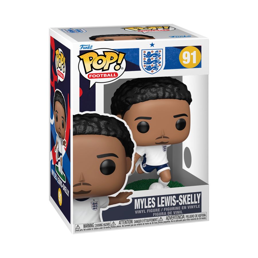 Football: England - Myles Lewis-Skelly (Pop! Vinyl)