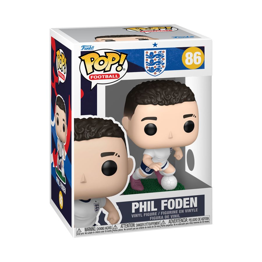Football: England - Phil Foden (Pop! Vinyl)