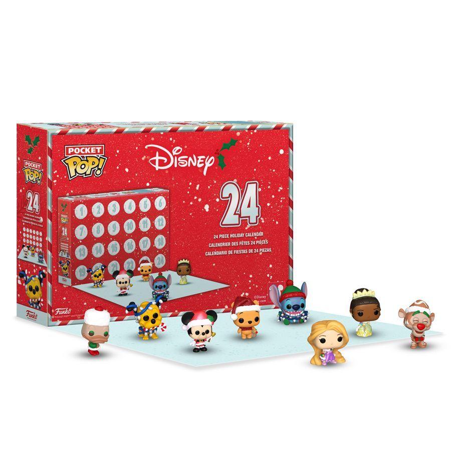 Disney - 2026 Pocket Pop! 24-Day Countdown Calendar