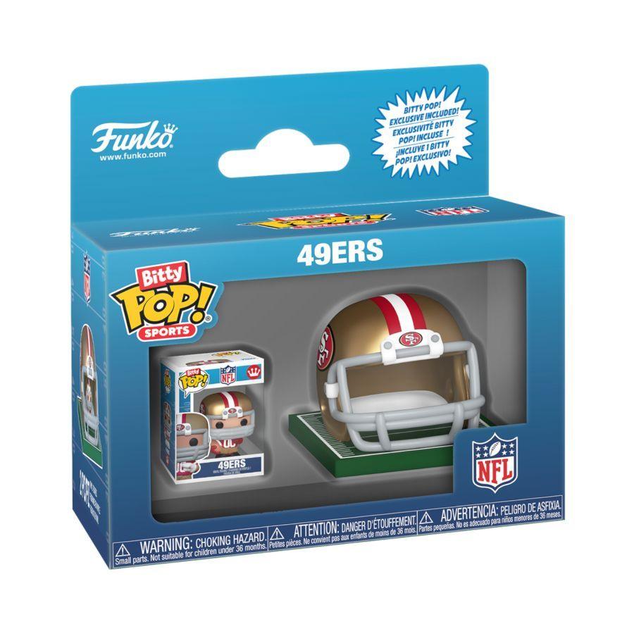 NFC NFL - Bitty Pop! & Helmet Blind Assortment (12ct)