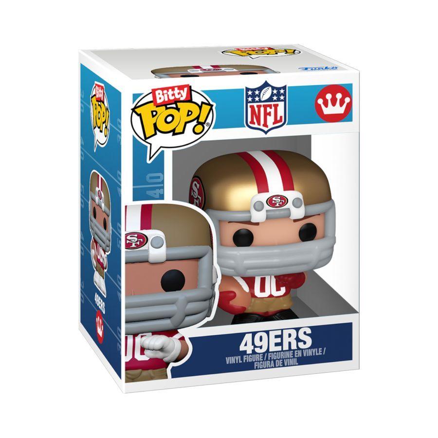 NFC NFL - Bitty Pop! & Helmet Blind Assortment (12ct)
