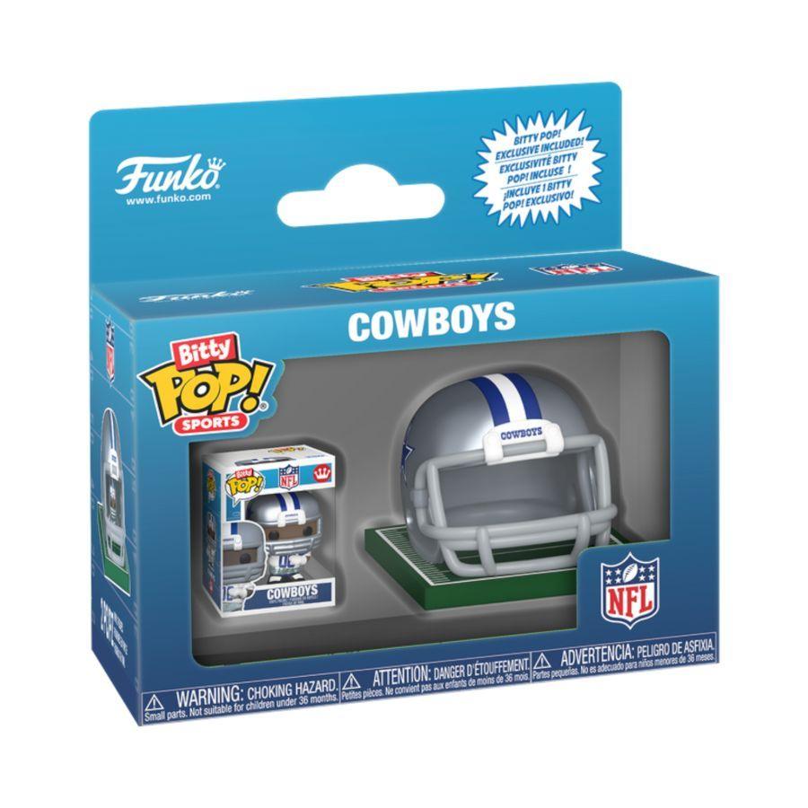 NFC NFL - Bitty Pop! & Helmet Blind Assortment (12ct)