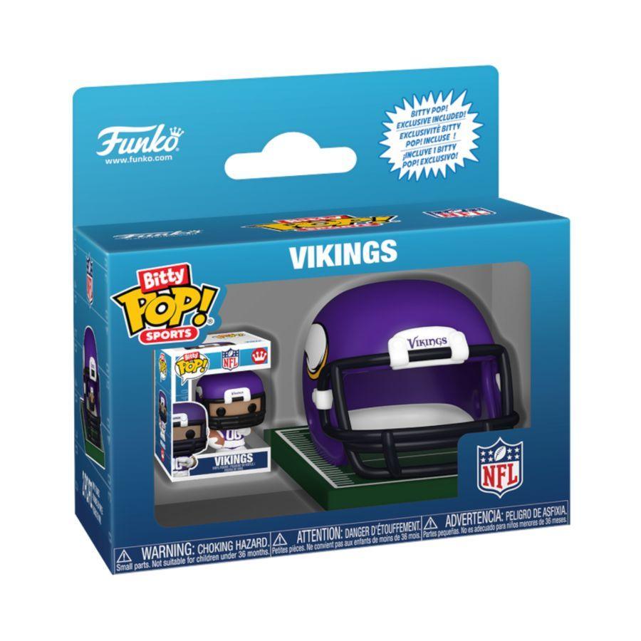 NFC NFL - Bitty Pop! & Helmet Blind Assortment (12ct)
