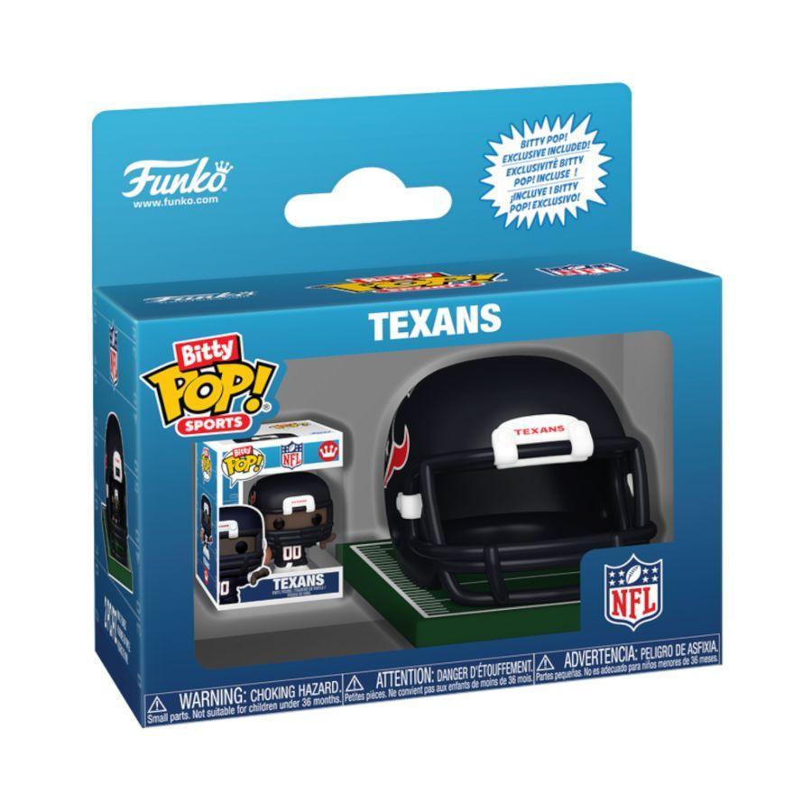 AFC NFL - Bitty Pop! & Helmet Blind Assortment (12ct)