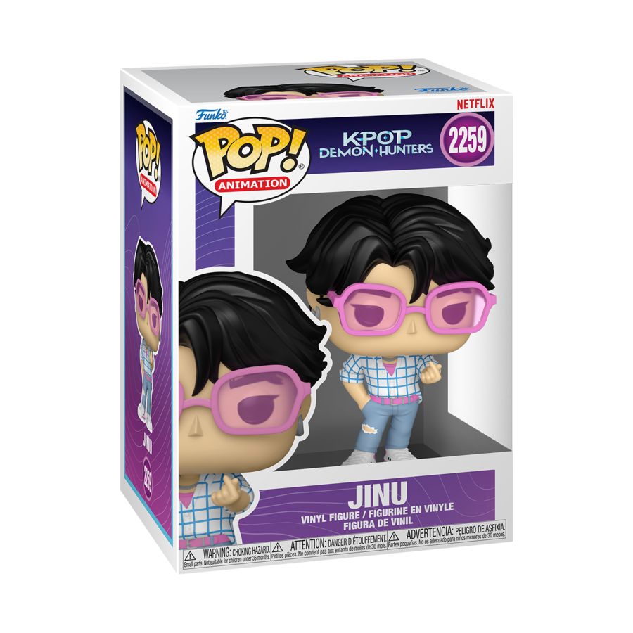 K-POP Demon Hunters - Jinu (Pop! Vinyl)