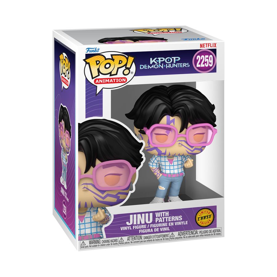 K-POP Demon Hunters - Jinu (Pop! Vinyl)