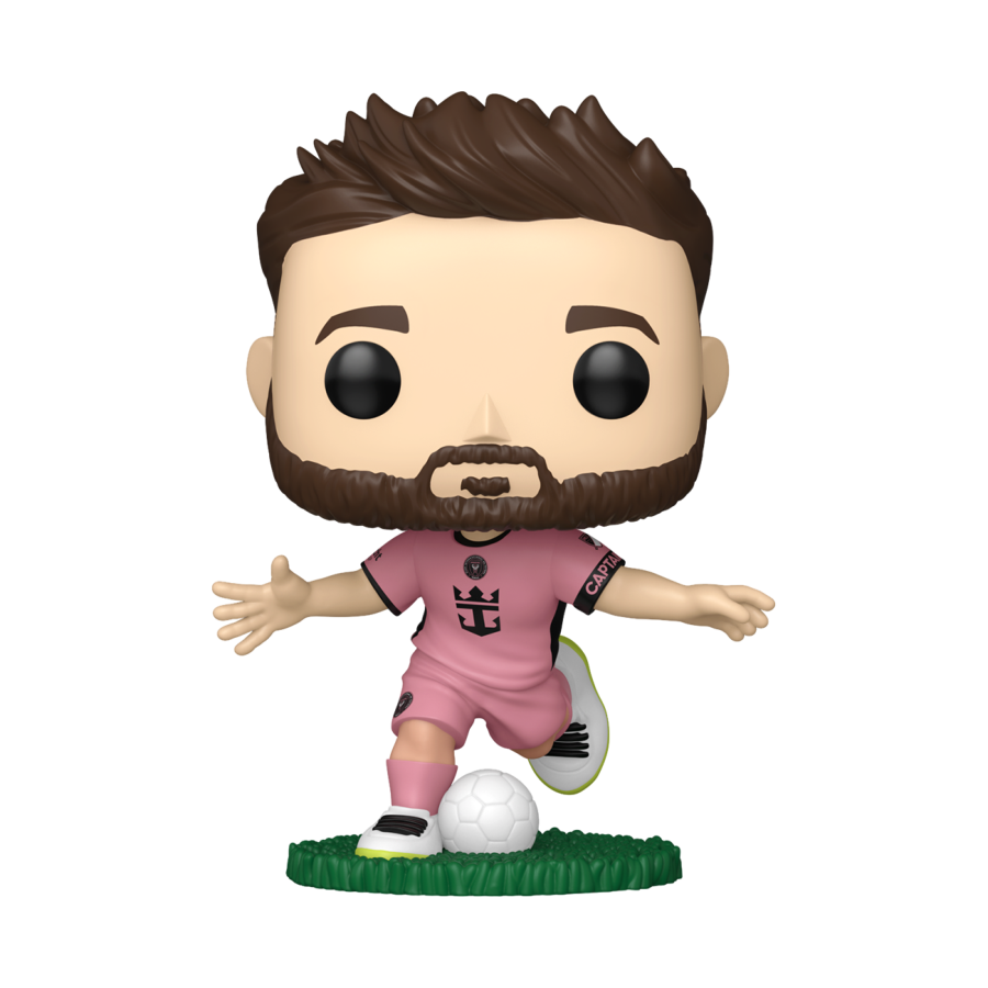 MLS: Inter Miami - Lionel Messi Pink Kit (Pop! Vinyl)