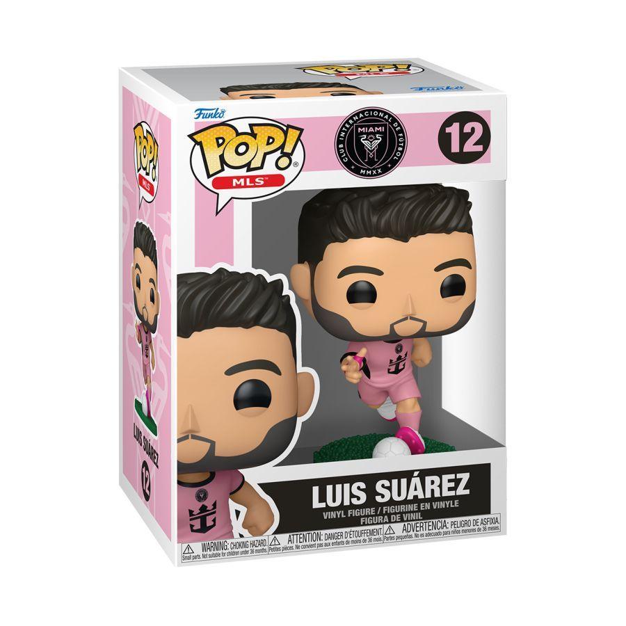 MLS: Inter Miami - Luis Suarez Pink Kit (Pop! Vinyl)