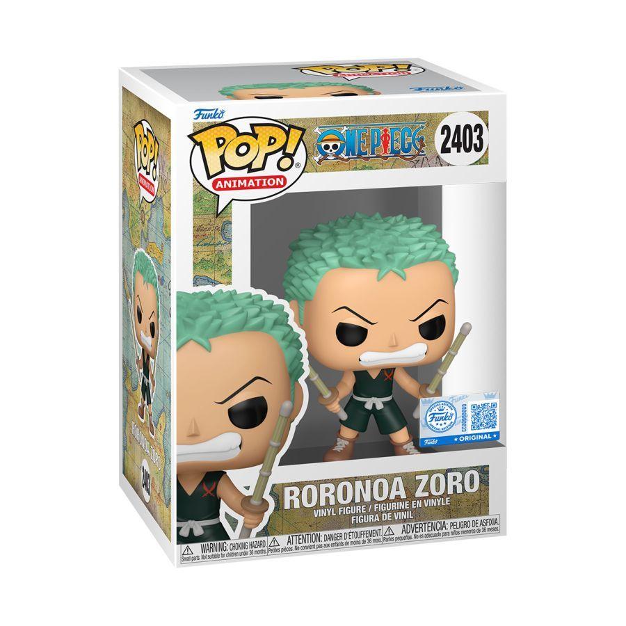 One Piece - Roronoa Zoro Young (Pop! Vinyl)