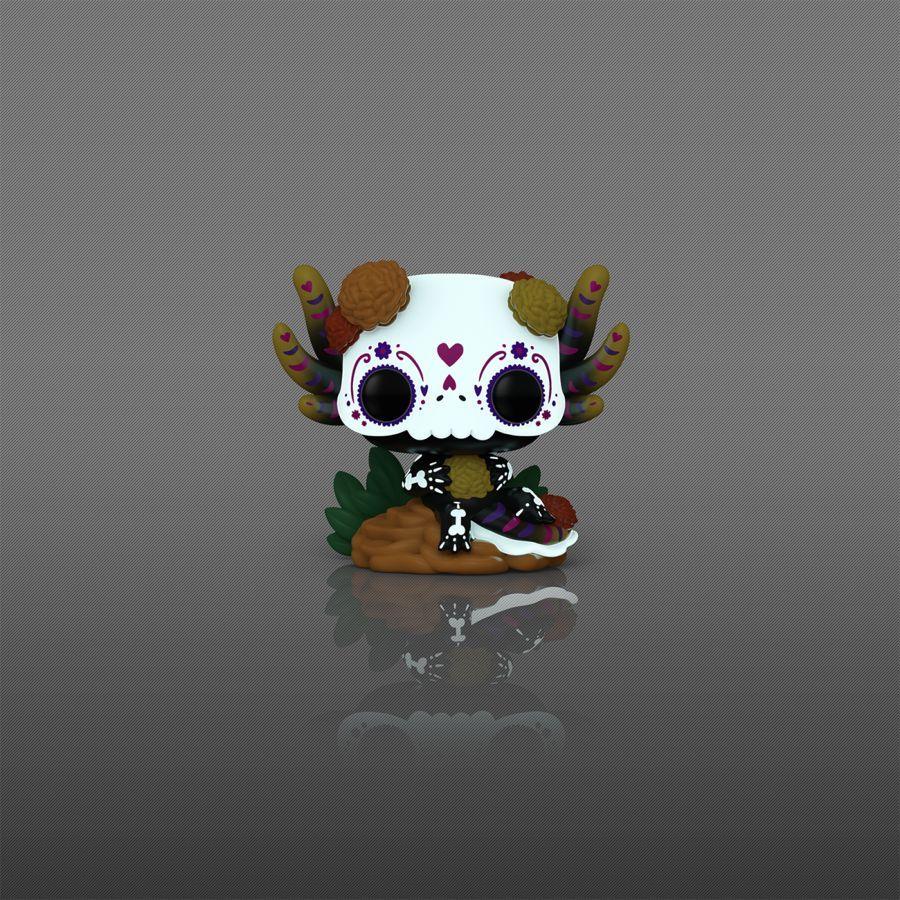 Dia de Los Muertos – Ajolote Exclusive Glow (Pop! Vinyl)