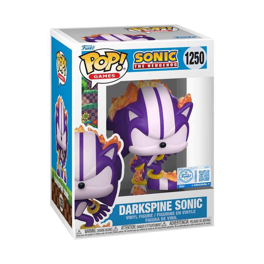 Sonic the Hedgehog – Darkspine Sonic (Pop! Vinyl)