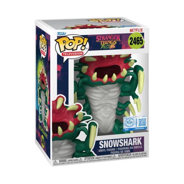 Stranger Things: Tales From ’85 (2026) - Snowshark (Pop! Vinyl)