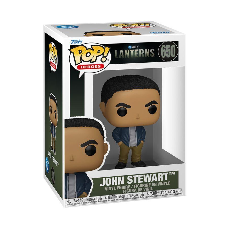 Lanterns (TV) - John Stewart (Pop! Vinyl)
