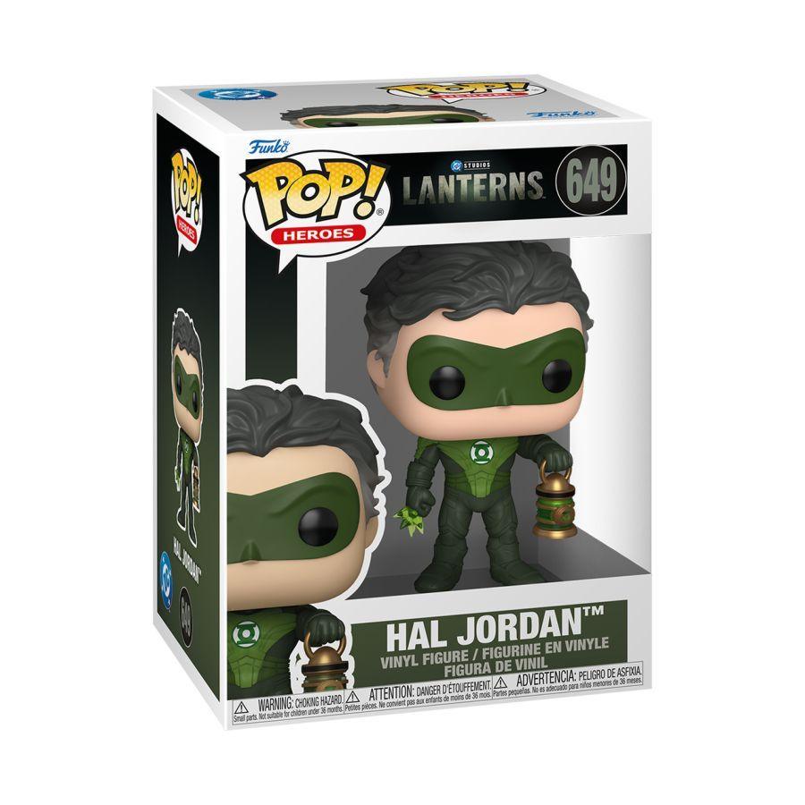 Lanterns (TV) - Hal Jordan (Pop! Vinyl)