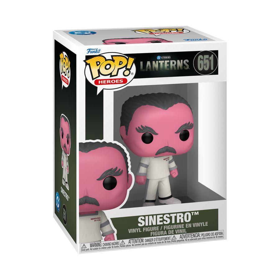 Lanterns (TV) - Sinestro (Pop! Vinyl)