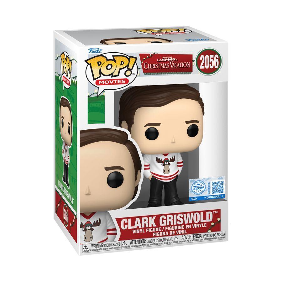 National Lampoons Christmas Vacation - Clark Jersey (Pop! Vinyl)