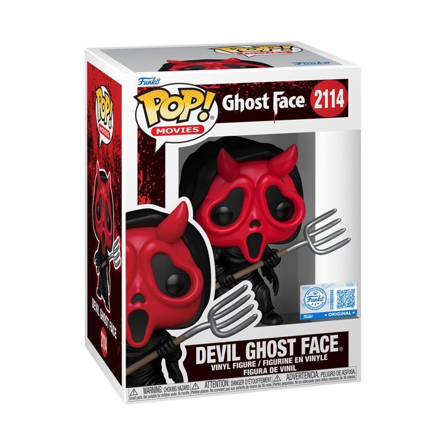 Ghost Face - Devil Ghost Face Exclusive (Pop! Vinyl)