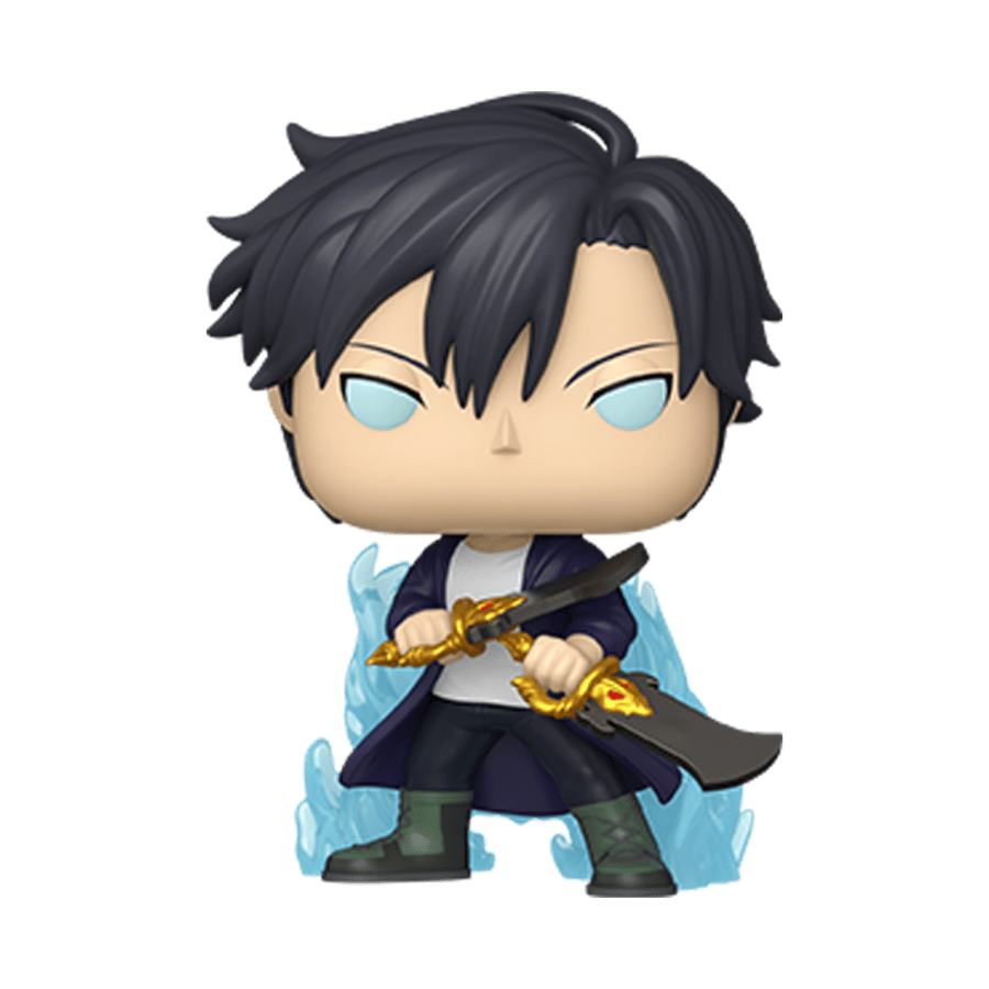 Solo Leveling - Sung Jinwoo (Aura) with Chase (Pop! Vinyl)