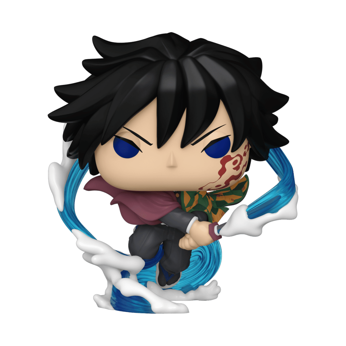 Demon Slayer: Infinity Castle - Giyu Tomioka (Water Breathing) (Pop! Vinyl)